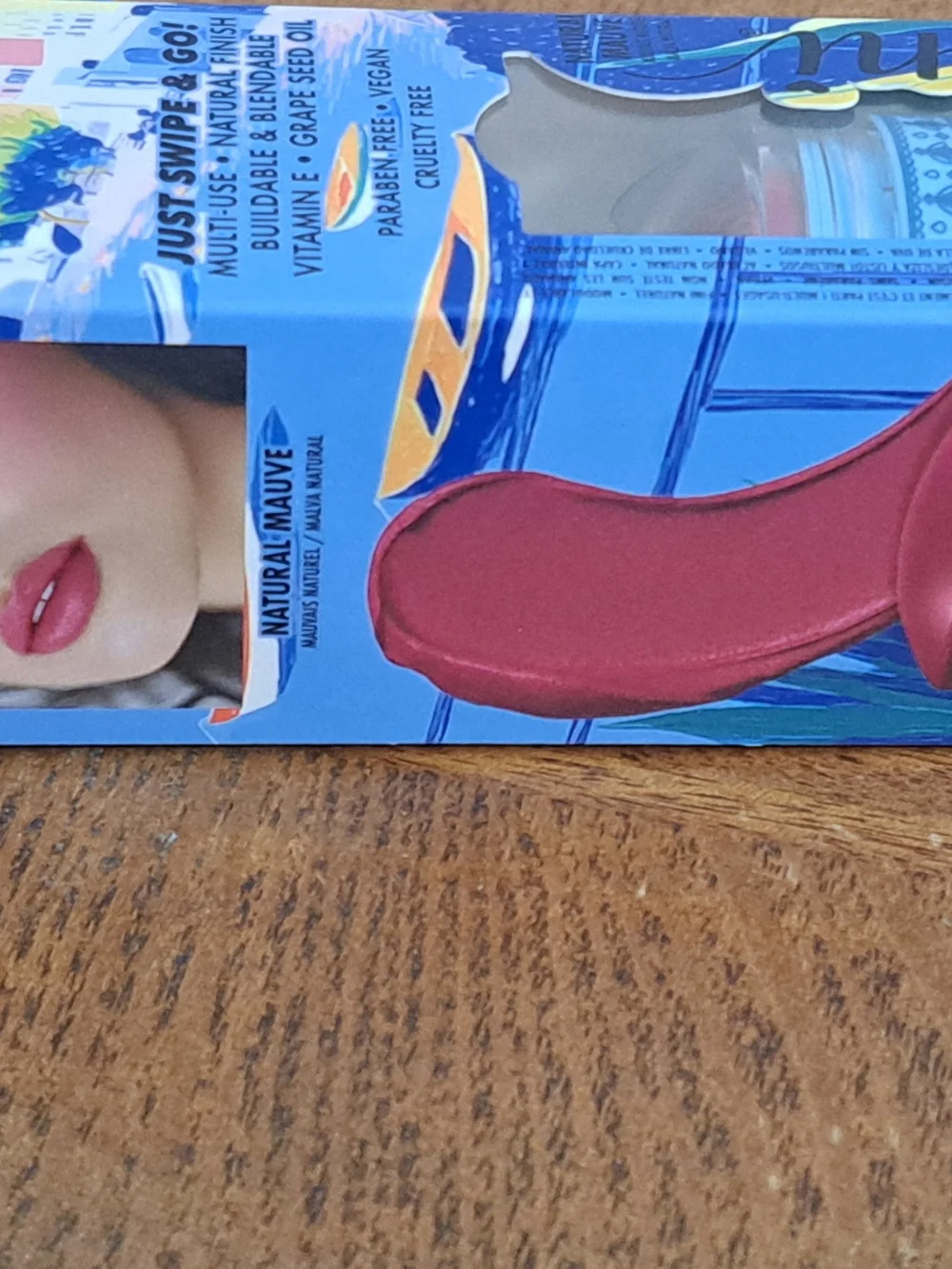 Ioni Natural Mauve Lip & Cheek Balm – Natural Mauve Bundle Of Two NWT